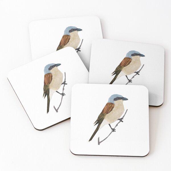 Item preview, Redbacked Shrike designed and sold by BabbanGaelg.