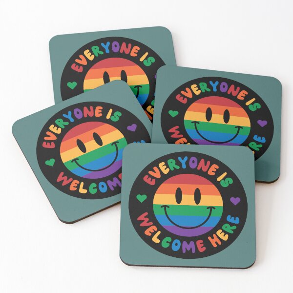 Item preview, Everyone is welcome here  designed and sold by sasyall.