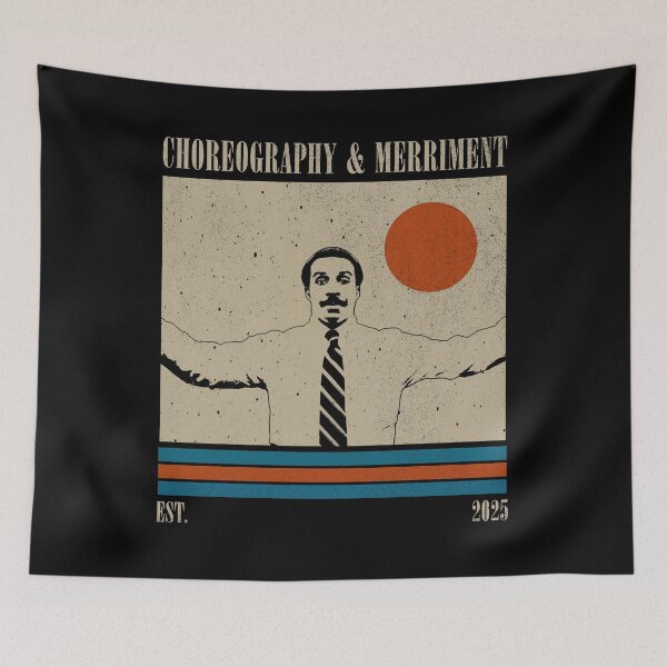 Item preview, Choreography & Merriment Severance, Mr Milchick, Severance Fan, Defiant Jazz designed and sold by Miarsabhoul.
