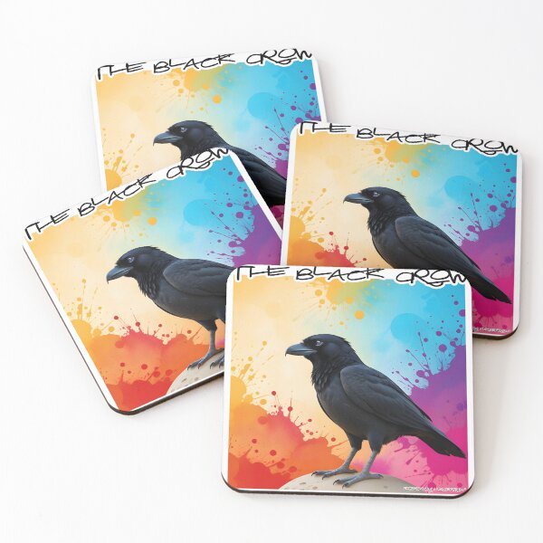 Item preview, The Black Crow 001 By : WachiraX designed and sold by WachiraX.