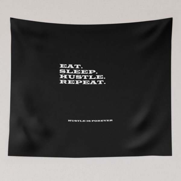 Item preview, EAT. SLEEP. HUSTLE. REPEAT. designed and sold by kailukask.