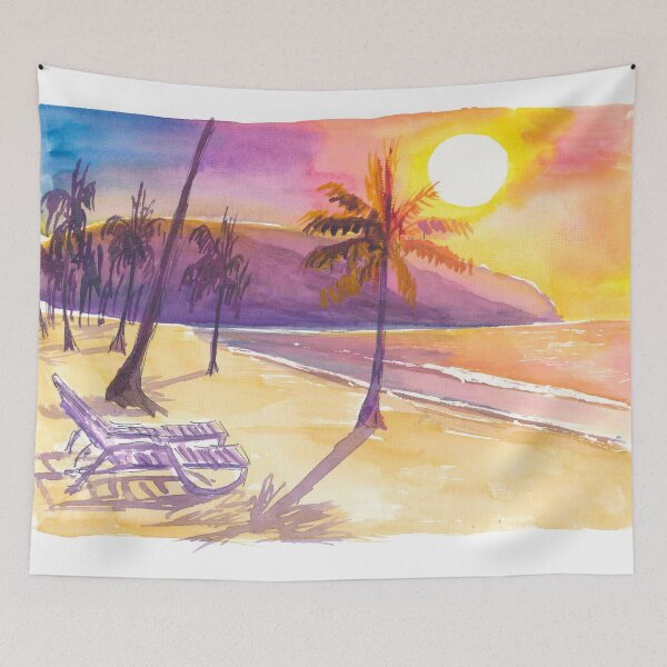 Item preview, Maracas Bay Beach Dreams in Trinidad Tobago designed and sold by artshop77.