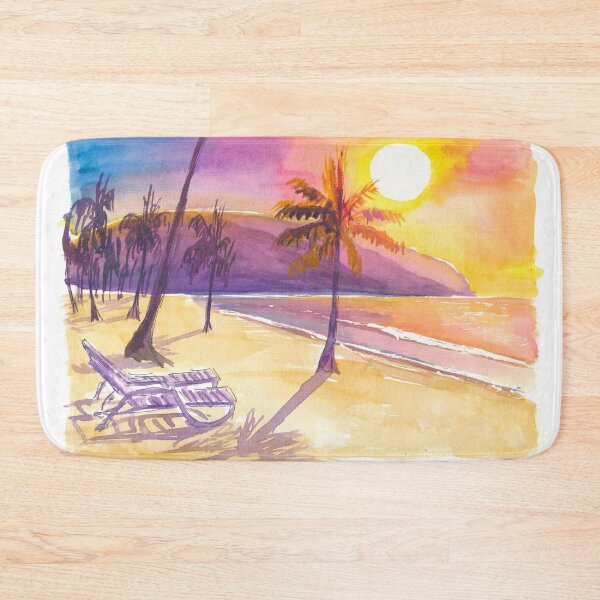 Item preview, Maracas Bay Beach Dreams in Trinidad Tobago designed and sold by artshop77.