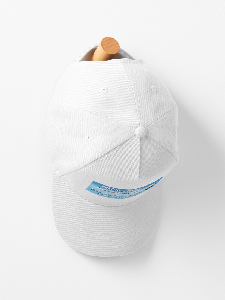 Thumbnail 2 of 7, Cap, Baseball Haiku designed and sold by ayemagine.
