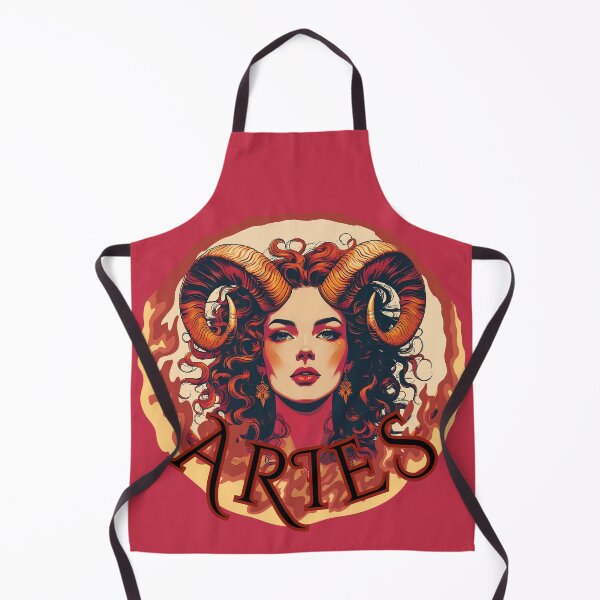 Item preview, Aries Season Fire Zodiac Sign Power designed and sold by KateLeap.