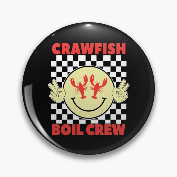Item preview, Crawfish Boil Crew Crawfish Season Crawfish Face designed and sold by Blok45.