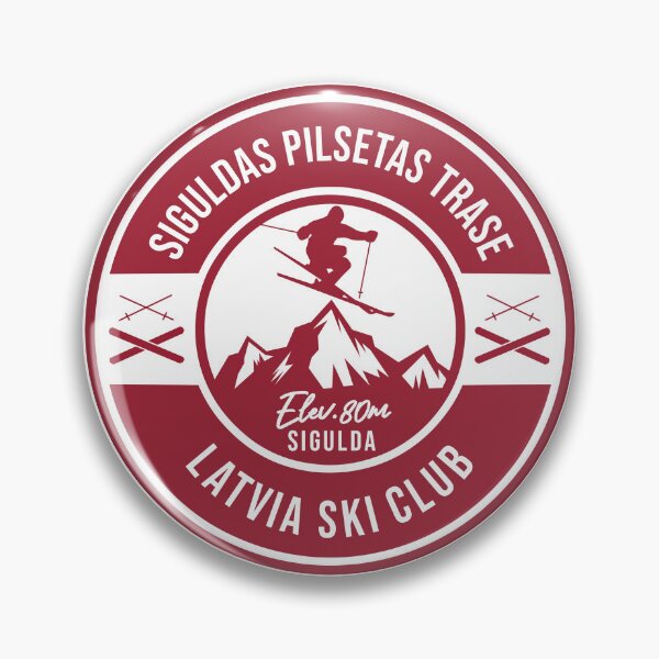 Artikelvorschau, Siguldas Pilsetas Trase Lettland Ski entworfen und verkauft von TravelsOfJamie.