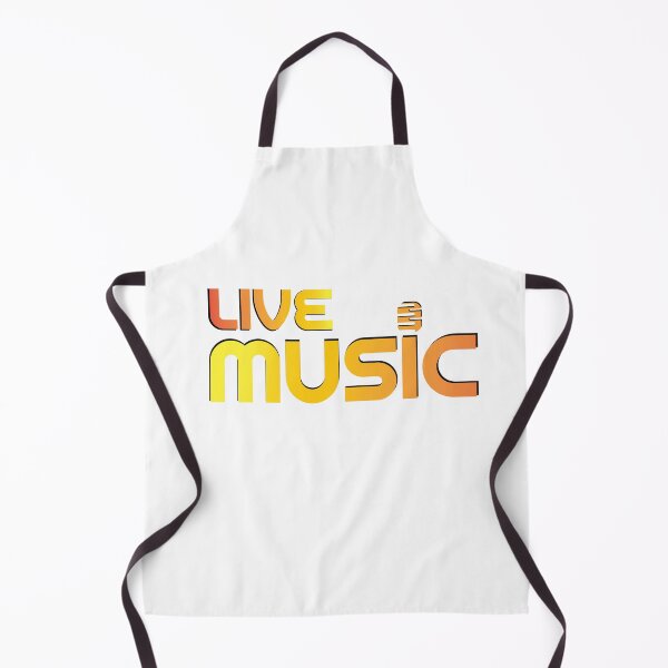 Item preview, Live Music Yellow Texted Designed designed and sold by Combat Skies.