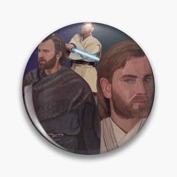Artikelvorschau, Obi Wan Kenobi entworfen und verkauft von happylittlecryptid.