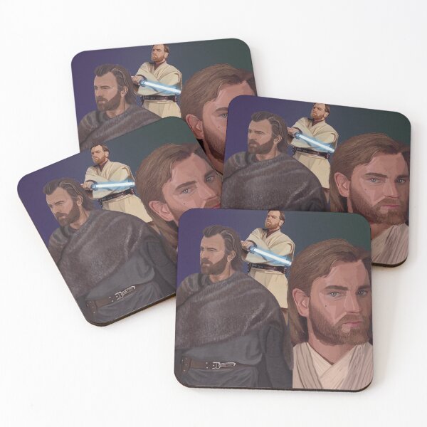 Artikelvorschau, Obi Wan Kenobi entworfen und verkauft von happylittlecryptid.