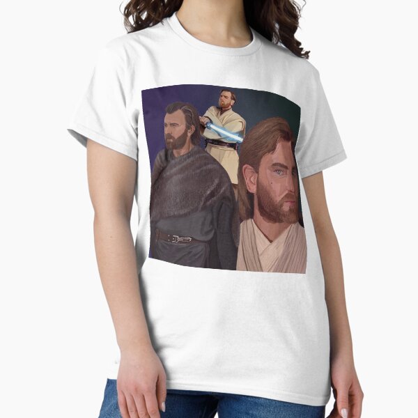 Aperçu de l'œuvre Obi Wan Kenobi créée et vendue par happylittlecryptid.