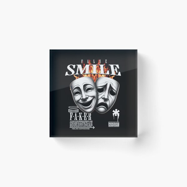 Item preview, False Smile Drama Masks designed and sold by StyleTee11.