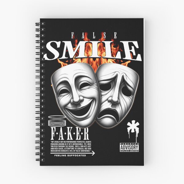 Item preview, False Smile Drama Masks designed and sold by StyleTee11.