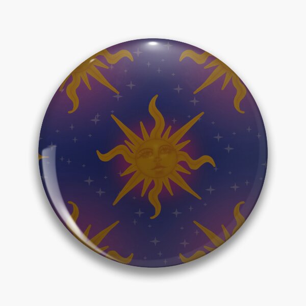 Item preview, Celestial Sun Pattern Sheet designed and sold by The Pumpkin Pixie.