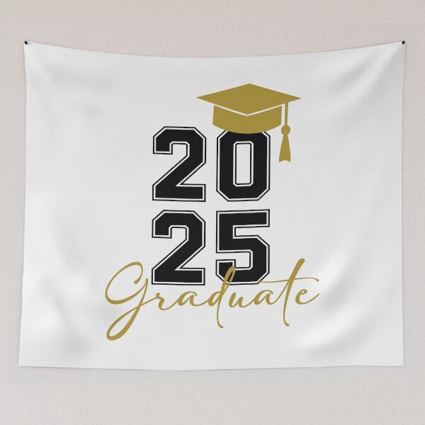 Item preview, Graduate 2025: Cap Design to Celebrate Achievement designed and sold by Polarisofficial.