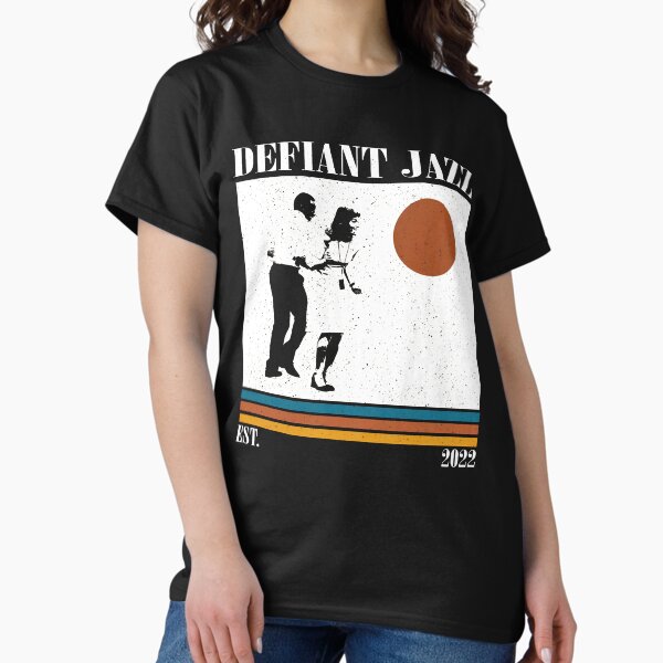 Vista previa del artículo con la obra «Jazz desafiante de Severance - Serie de televisión Severance, fan de Severance», diseñado y vendido por Miarsabhoul.