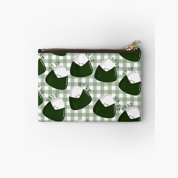 Item preview, Kawaii Korean 삼각 김밥 Onigiri Art – Cute Food Aesthetic designed and sold by Kimchi-style-.