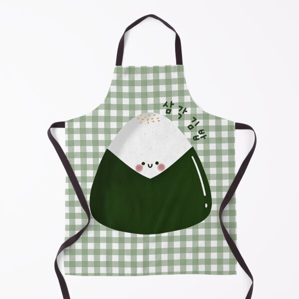 Item preview, Kawaii Korean 삼각 김밥 Onigiri Art – Cute Food Aesthetic designed and sold by Kimchi-style-.
