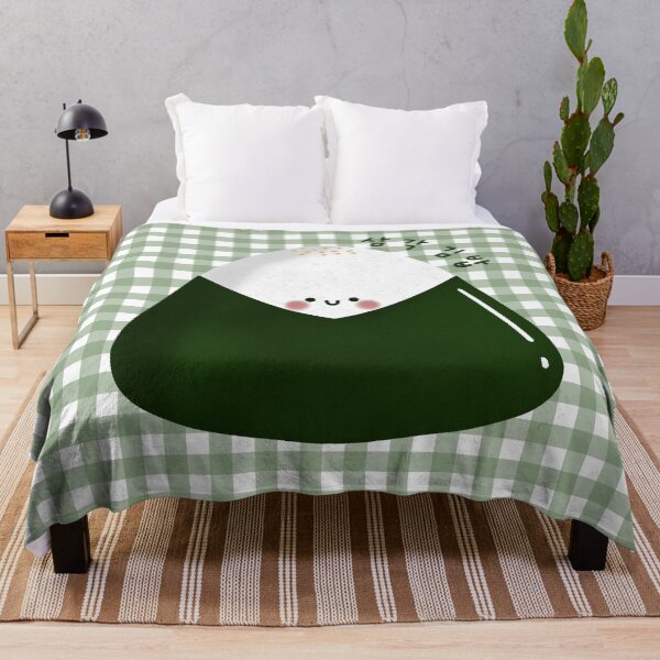 Item preview, Kawaii Korean 삼각 김밥 Onigiri Art – Cute Food Aesthetic designed and sold by Kimchi-style-.