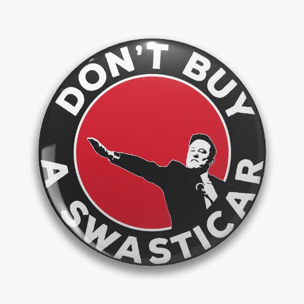 Item preview, Don't Buy A Swasticar | Anti-Elon,Anti-Tesla,Anti-Cybertruck, anti elon tesla, anti elon for tesla designed and sold by MisterrAB.
