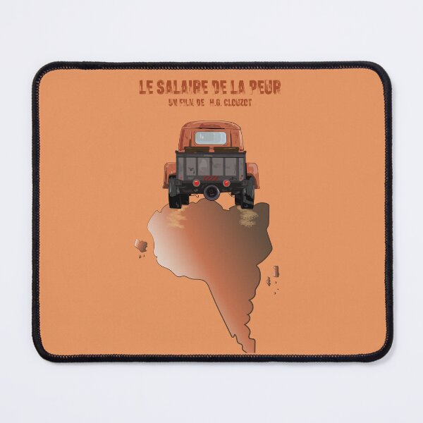 Item preview, POSTER LE SALAIRE DE LA PEUR 1953 designed and sold by MORKINO POSTERS.