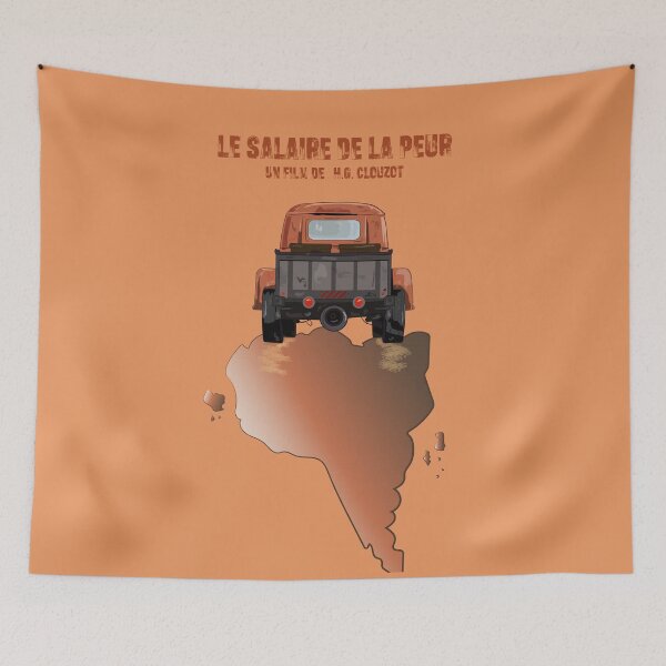 Item preview, POSTER LE SALAIRE DE LA PEUR 1953 designed and sold by MORKINO POSTERS.