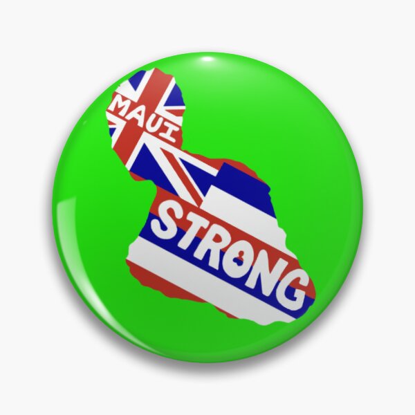 Item preview, Maui Strong Hawaiian flag edition  designed and sold by Mauisbestart.
