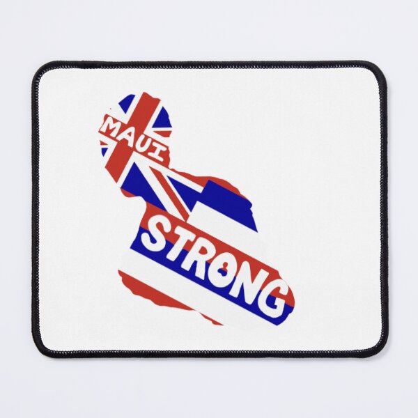 Item preview, Maui Strong Hawaiian flag edition  designed and sold by Mauisbestart.