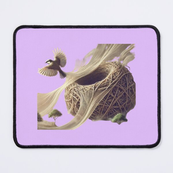 Item preview, Woven Sanctuary: A Nest’s Metamorphosis designed and sold by annenambiro.