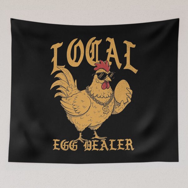 Item preview, Local Egg Dealer designed and sold by Miarsabhoul.