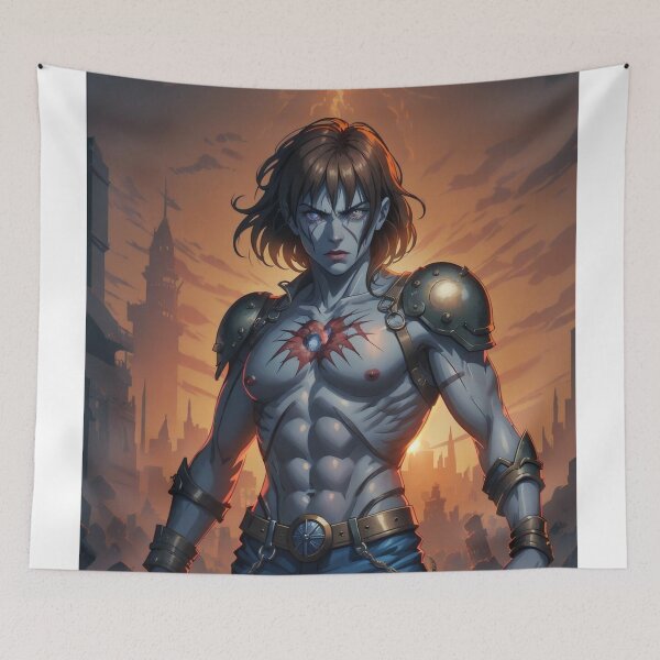Item preview, Possessed Warrior designed and sold by RaF71PrO.