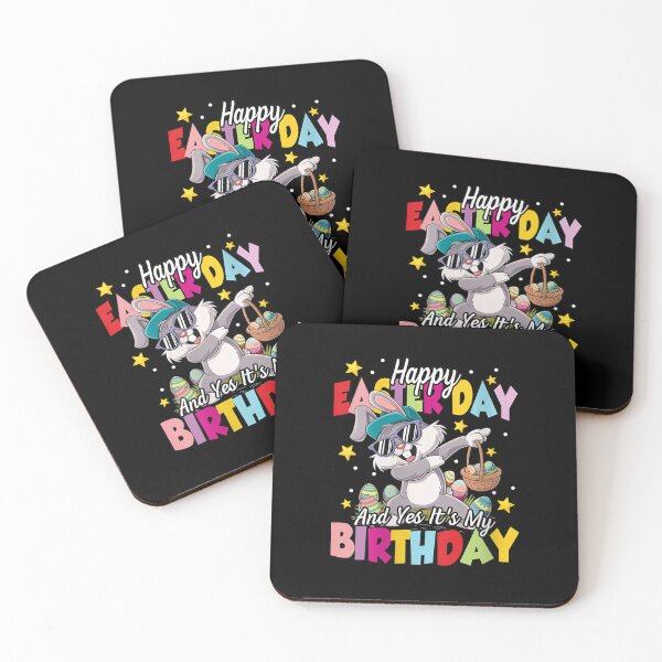 Item preview, Happy Easter Day And Yes It's My Birthday designed and sold by artcultreone.