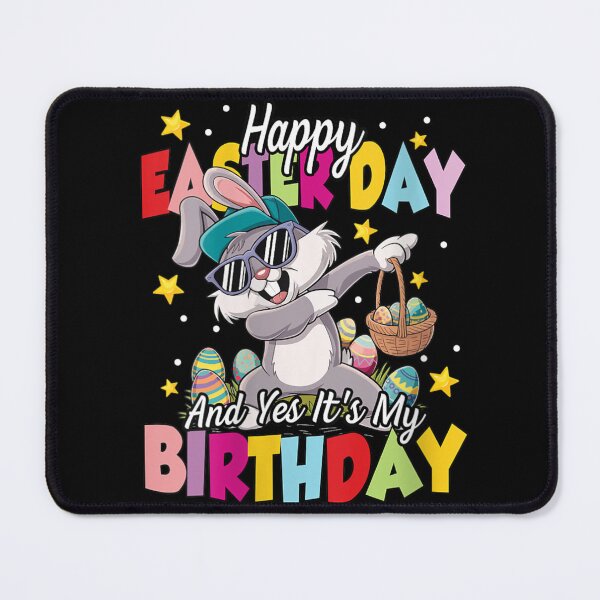 Item preview, Happy Easter Day And Yes It's My Birthday designed and sold by artcultreone.