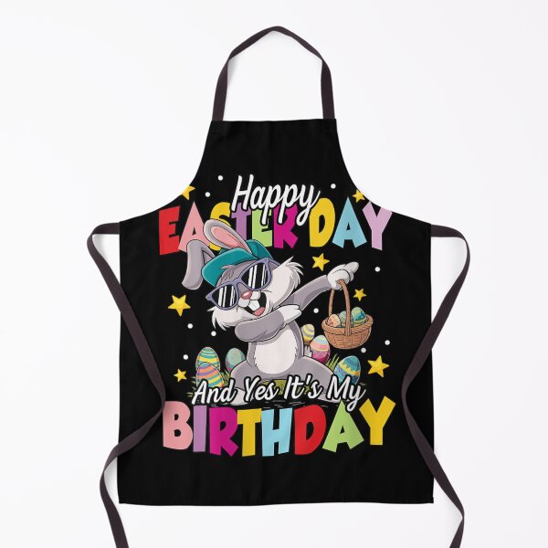 Item preview, Happy Easter Day And Yes It's My Birthday designed and sold by artcultreone.