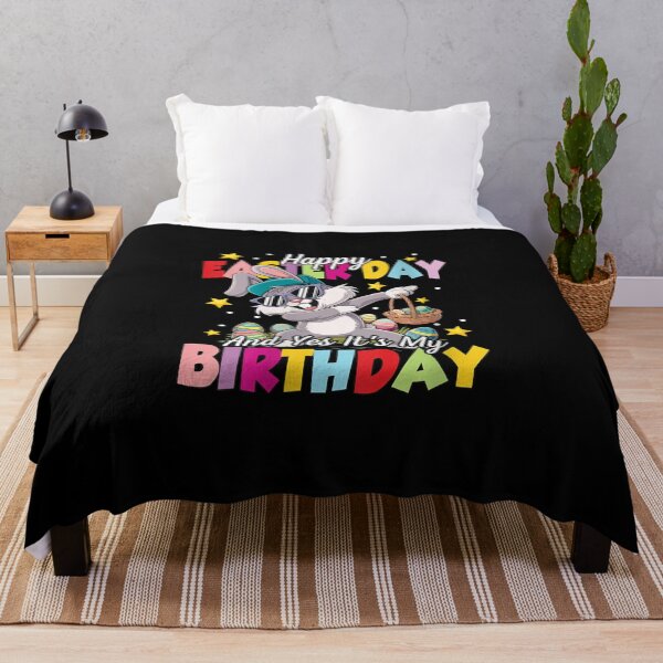 Item preview, Happy Easter Day And Yes It's My Birthday designed and sold by artcultreone.