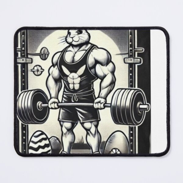 Item preview, Easter bunny designed and sold by FitGraphix.