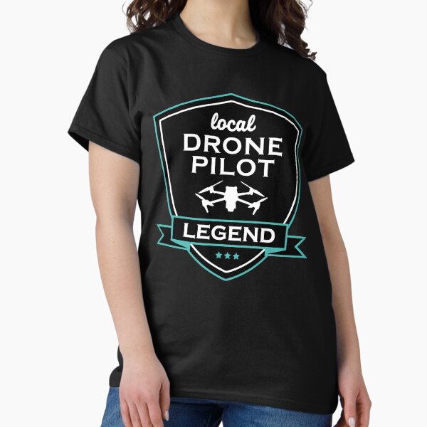 Item preview, Funny Drone Pilot Legend Quote designed and sold by HotHibiscus.