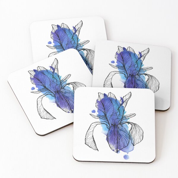 Item preview, Regal Iris designed and sold by _MuzaInspires_.