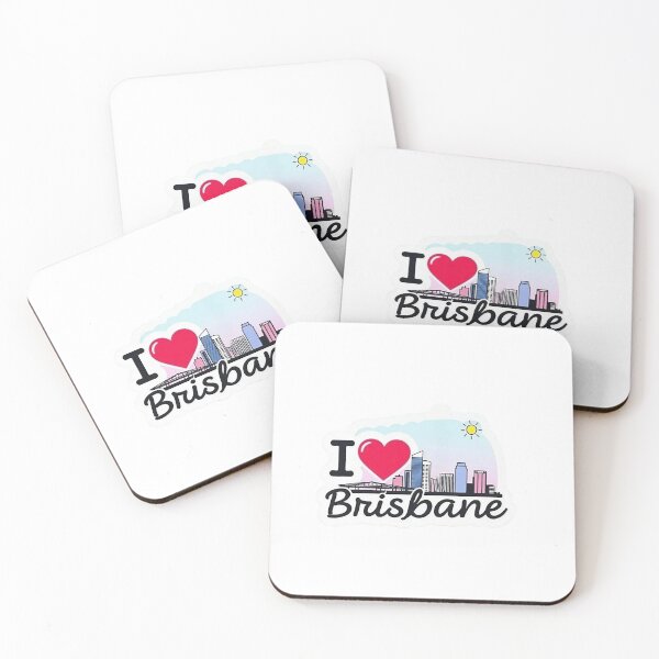 Item preview, I Love Brisbane designed and sold by JackFreestone.