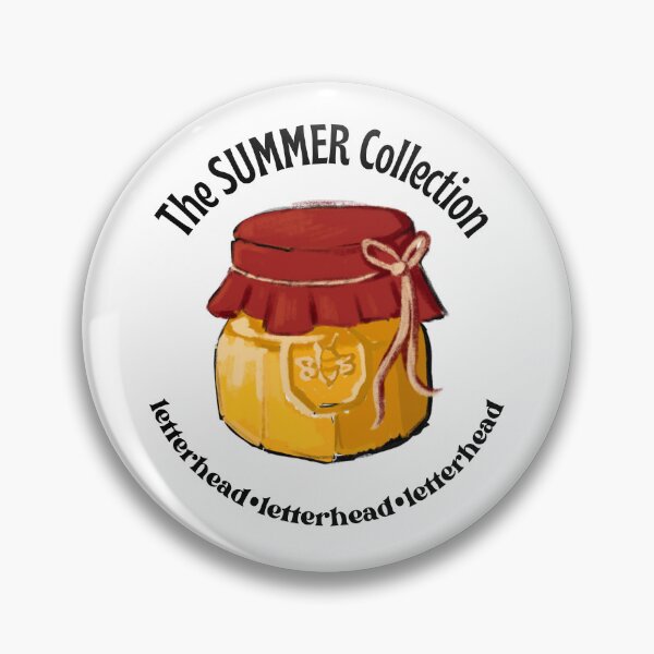 Item preview, Honey Pot - The Summer Collection designed and sold by • letterhead •.