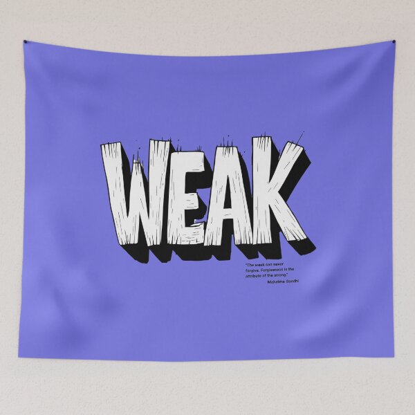 Item preview, Mahatma Gandhi - The weak can never forgive. Forgiveness is the attribute of the strong. designed and sold by nature. electrified..