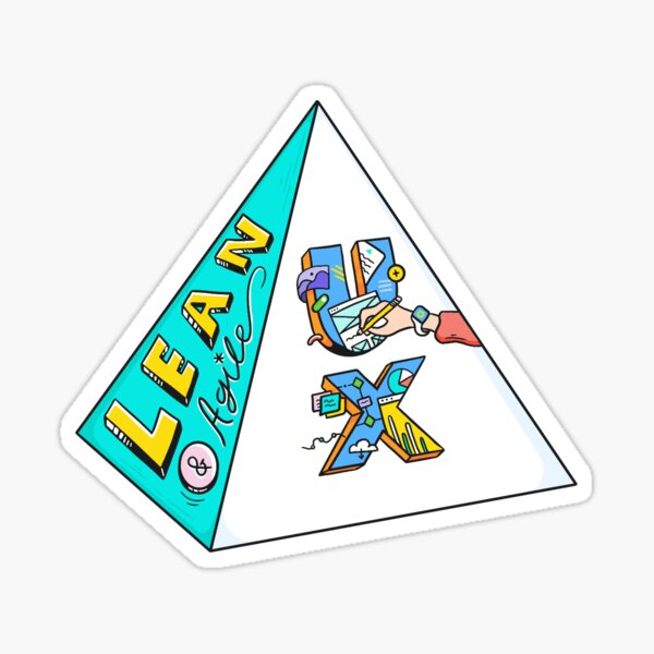 Item preview, Lean & Agile UX designed and sold by ChrisSketches.