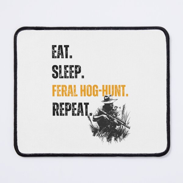 Item preview, EAT. SLEEP. HUNT. REPEAT., digital art design designed and sold by Panom Suavichien.
