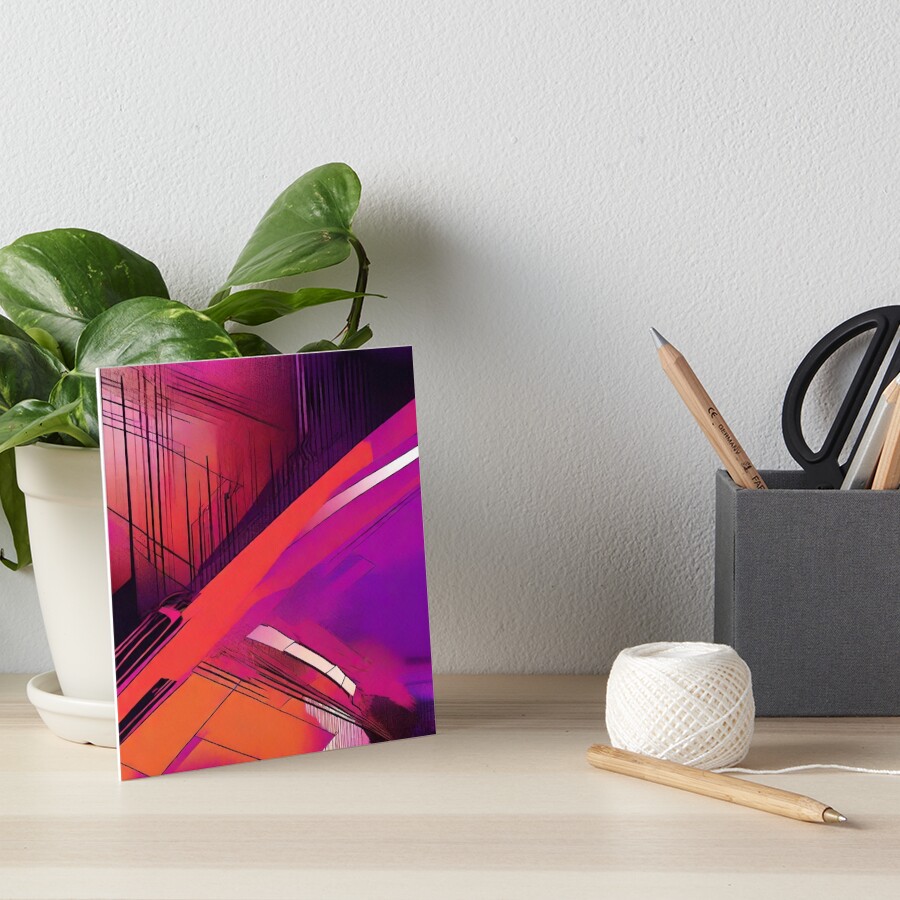 Item preview, Art Board Print designed and sold by Seeded.