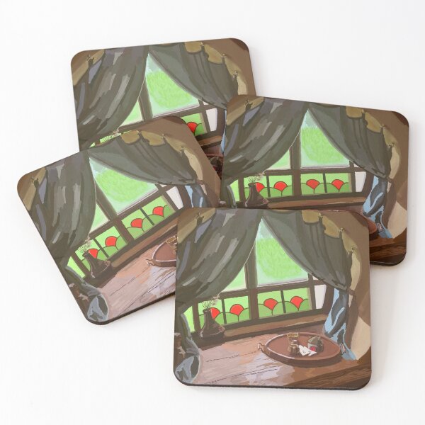Item preview, Hobbiton Interior designed and sold by happylittlecryptid.