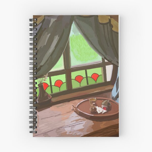 Item preview, Hobbiton Interior designed and sold by happylittlecryptid.