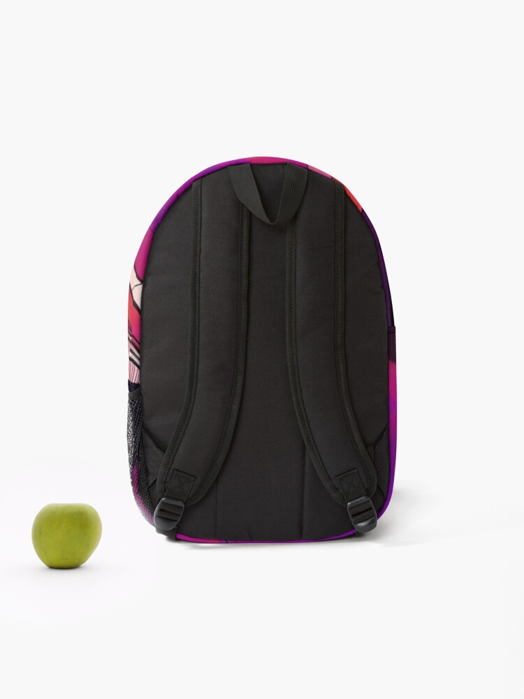 Thumbnail 2 of 3, Backpack, Abstract designed and sold by Seeded.
