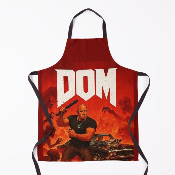 Item preview, Dom, Fast & Furious parody, Dom Slayer designed and sold by PrintShangri-La.