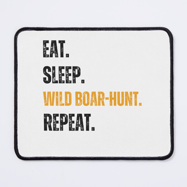 Item preview, EAT. SLEEP. HUNT. REPEAT., digital art design designed and sold by Panom Suavichien.