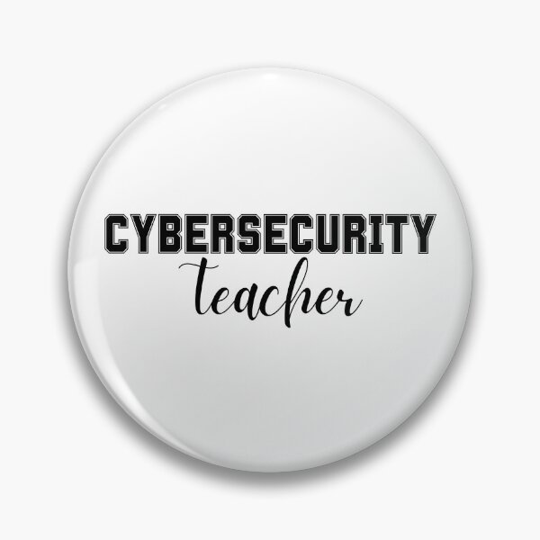 Item preview, Cybersecurity Teacher Varsity Style – IT & Tech Educator Gift designed and sold by StemMerch247.